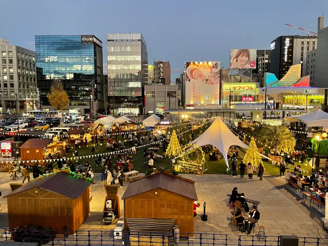 クリスマスマーケット熊本