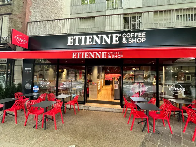 ETIENNE Coffee & Shop Aulnay-sous-Bois