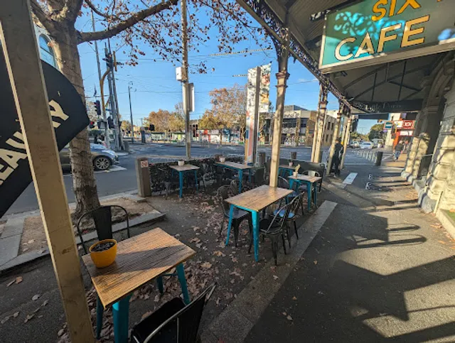 Six Points Cafe & Bar