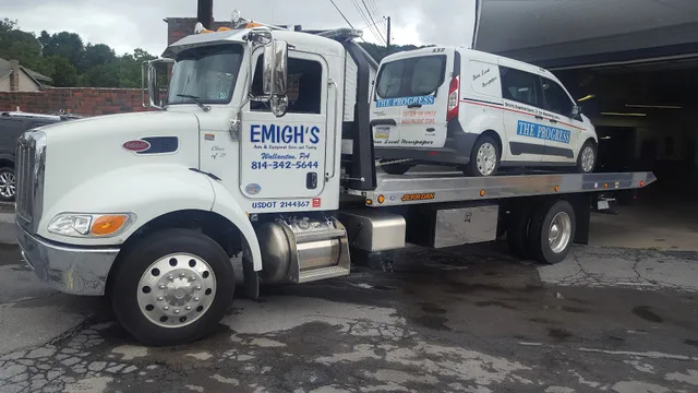 Emigh's Auto Sales & Repair & Towing