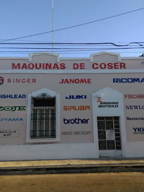 Casa Brito de Máquinas de Coser