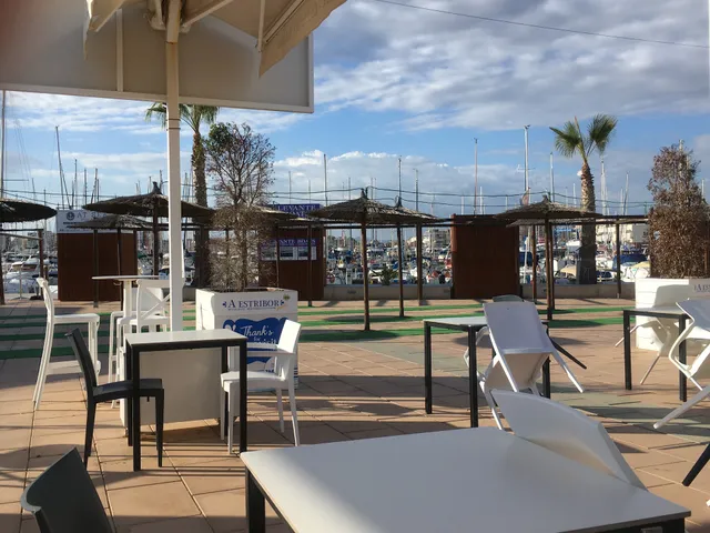 Restaurante A ESTRIBOR PUERTO.