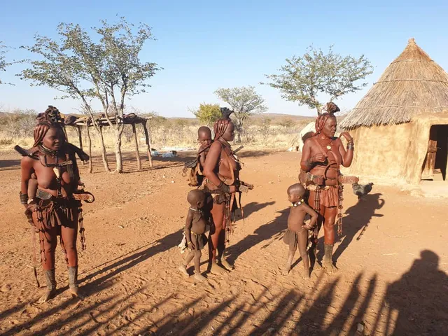 Omapaha Etosha Himba Village