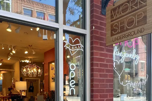 Workshop Underground