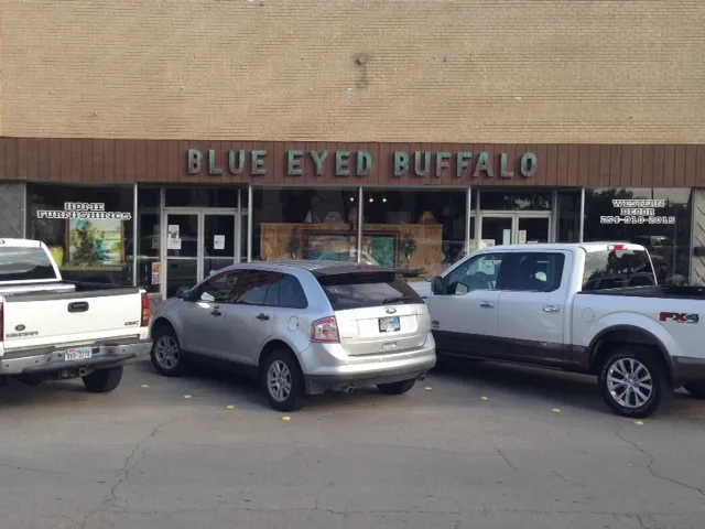 Blue-Eyed Buffalo