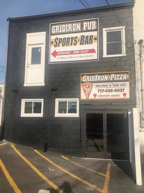 Gridiron Pizza