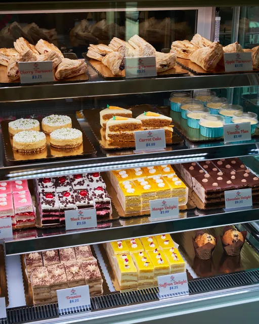 Saffron Cafe & Pastry