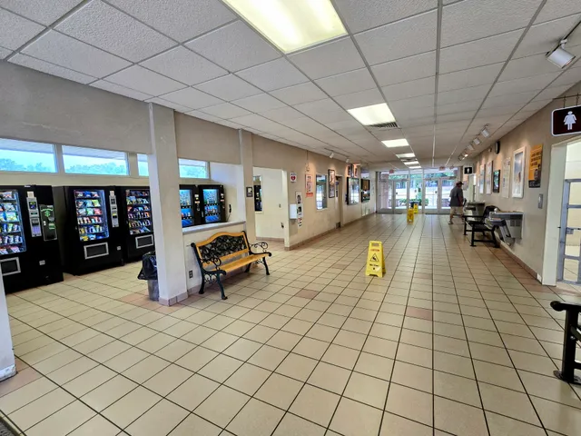 65 S Rest Area (there's WIFI)