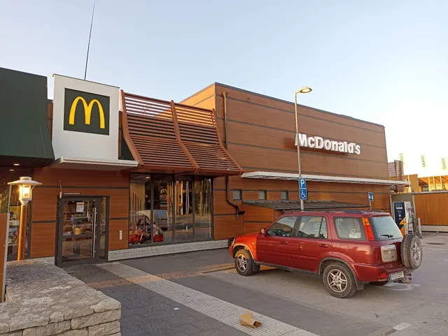 McDonald's Visby Stenhuggaren