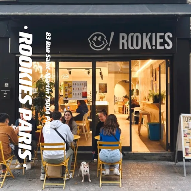 ROOKIES-Bubble tea & Fluffy Pancake