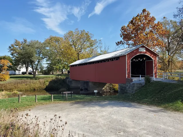 Historic Mull Covered Bridge