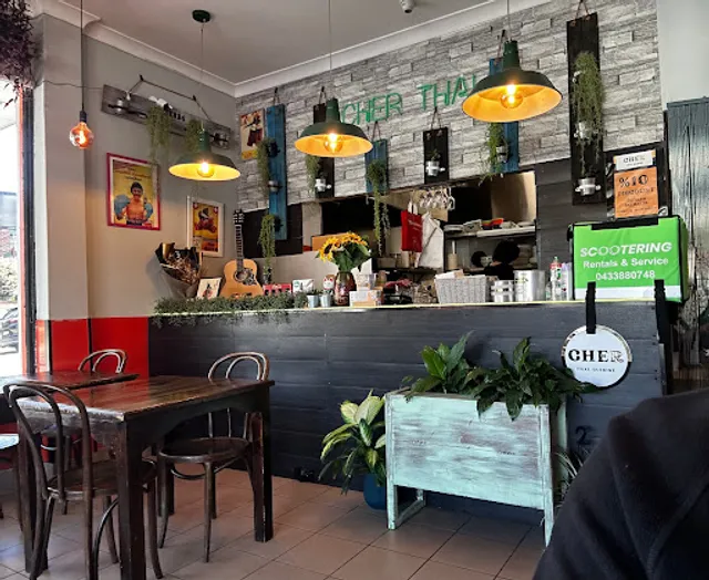 CHER THAI CUISINE