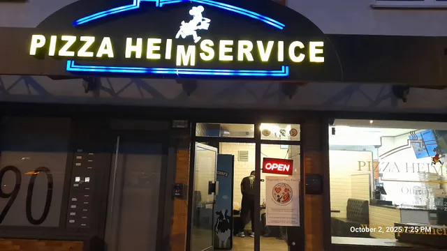 Pizza Heimservice