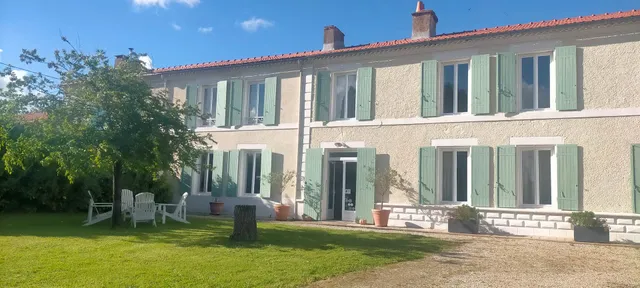 Domaine Les Grands Vents - Chambres d'hôtes & Gîte La Bergerie