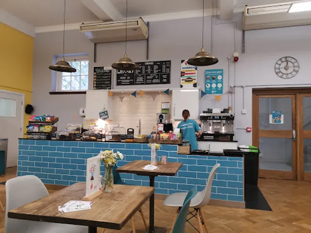 Cafe In The Library