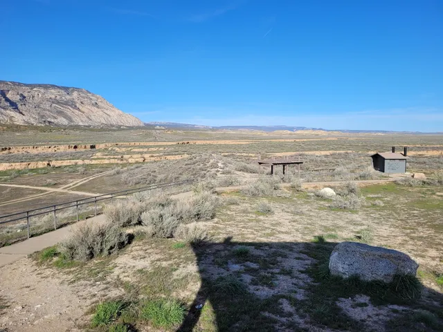 Musket Shot Springs Scenic Overlook