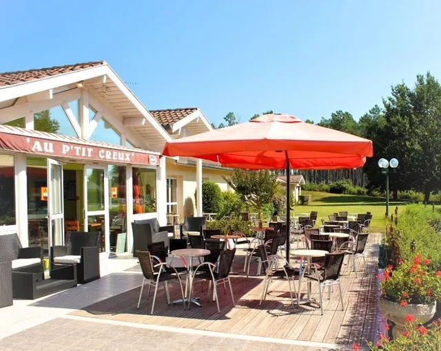 Hôtel Au P'tit Creux des Landes Ychoux