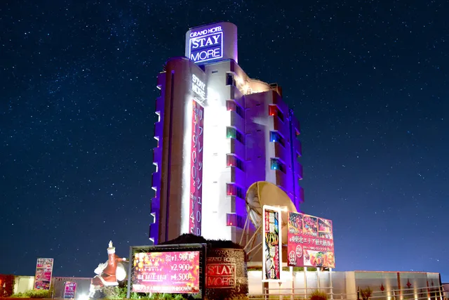 グランドホテル ステイモア 名取店