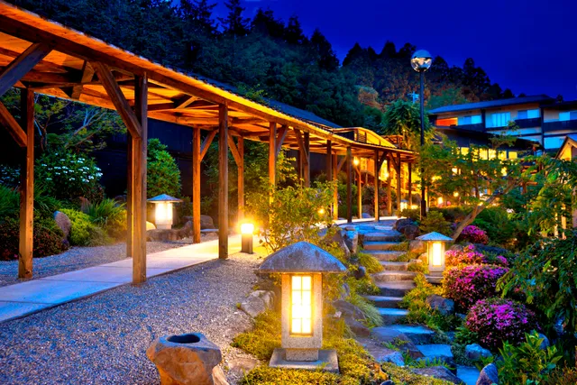 赤城高原温泉 山屋蒼月