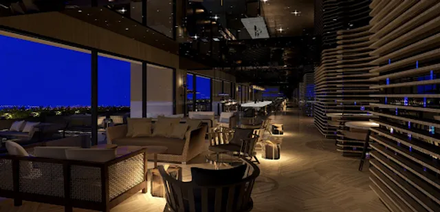 The Roof 190 星空酒吧