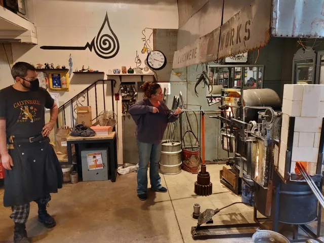 Larchmere Fire Works