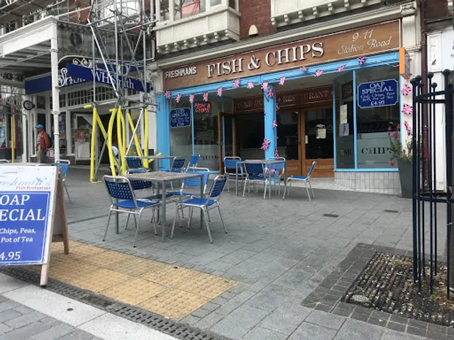 Freshman’s Fish & Chips
