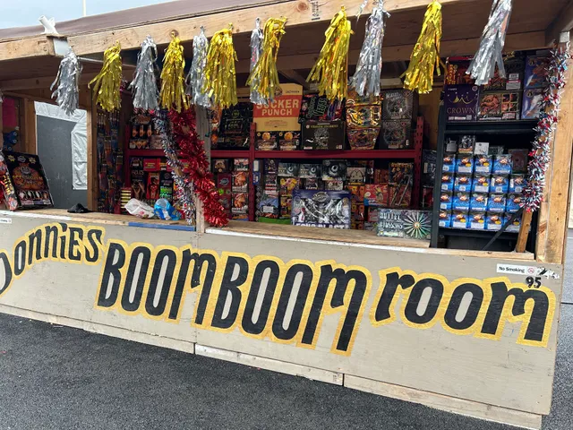 Firecracker Alley - Tacoma