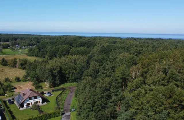 Dom w Rusinowie - apartamenty całoroczne