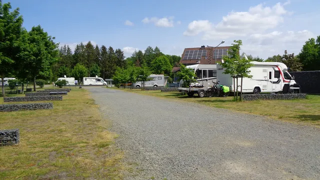 Wohnmobilhafen Grünewalder Lauch