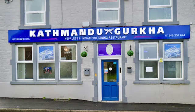 Kathmandu Gurkha Claycross