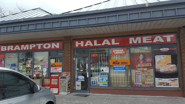 Brampton Halal Meat Groceries