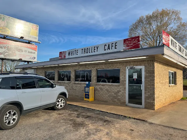 White Trolley Cafe