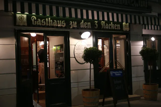 Gasthaus "Zu den 3 Hacken"