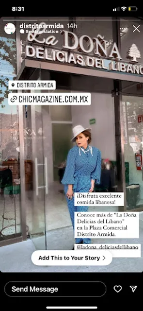 La Doña "Delicias del Líbano"