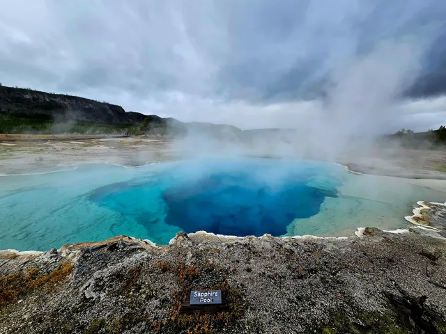 Sapphire Pool