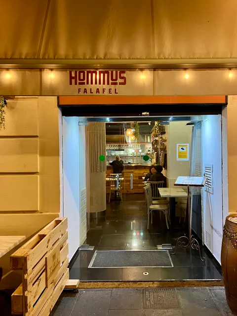 HOMMUS FALAFEL RESTAURANTE ÁRABE EL CARMEN
