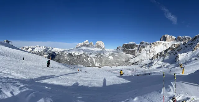 Sirio Talmon maestro di sci ski instructor Canazei ️