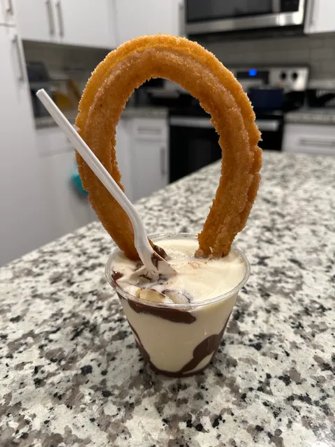 Crunly Churros and Ice Cream
