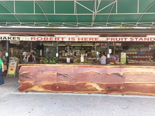 Robert Is Here Fruit Stand