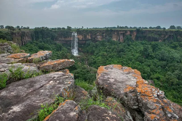 Tamdaghumar Waterfall Jagdalpur