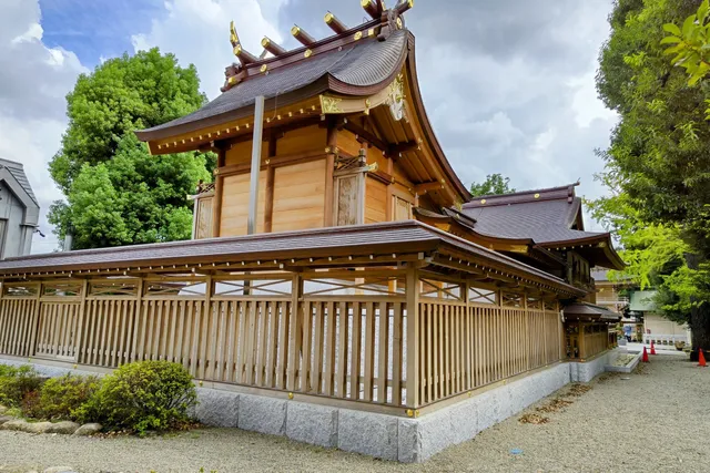 Mitaka Hachiman Dai Shrine
