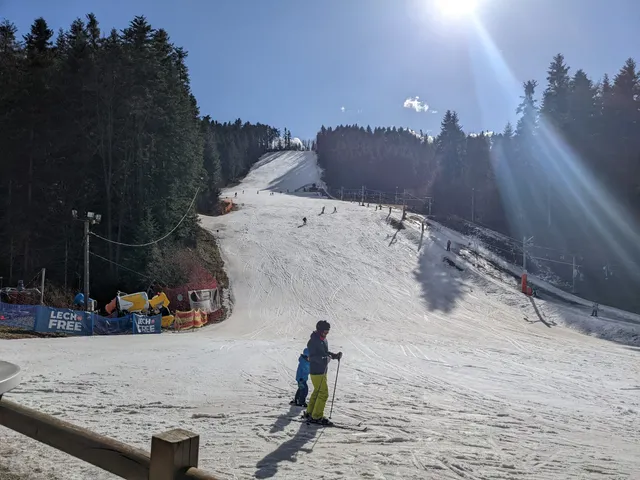 Cieniawa-Ski. ski station