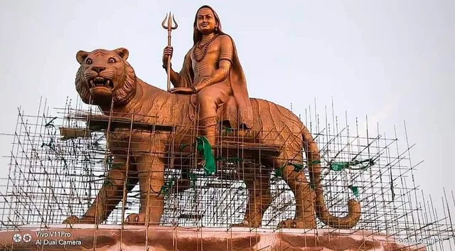 Male Mahadeshwara Swamy statue