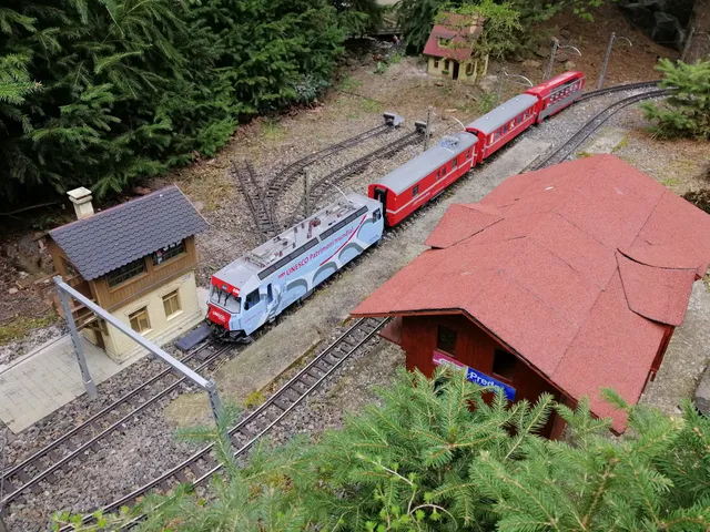 Chlumecká zahradní železnice Malá Albula