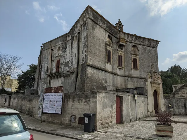 Palazzo baronale D'Amely