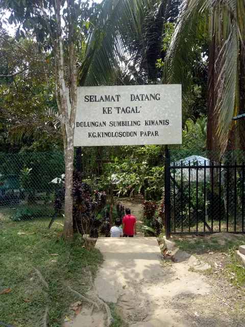 Tagal Dolungan Sumbiling Kimanis, Kampung Kinolosodon, Fish Spa.