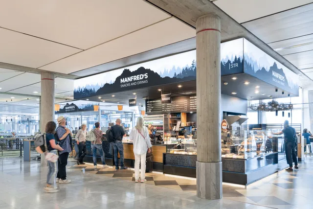 MANFRED'S Snacks & Drinks