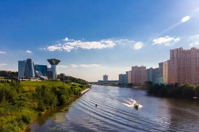 Crocus City Oceanarium