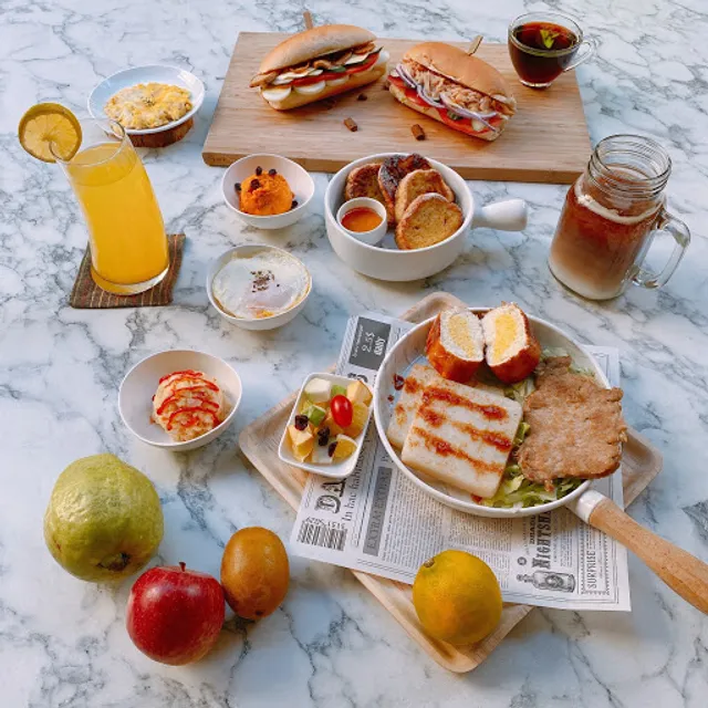 日常日嚐早午餐咖啡廳 The Downshifting Cafe'