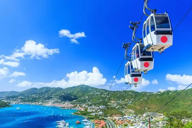 Tree Limin' Extreme Zipline St. Thomas